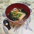 みかかめ's cooksnap of when they made 時短！簡単！ちくわのお味噌汁♪.