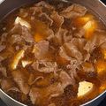 haruru2011's cooksnap of when they made シェフ直伝！大阪名物　千とせ風肉すい.