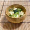 コムギ大好き's cooksnap of when they made ある物でササっと☆我が家のスピード味噌汁.