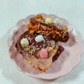 みぽぽ37's cooksnap of when they made プチプラdeドバイチョコ☆バレンタイン.