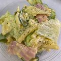リラちゃん's cooksnap of when they made レタスと卵のマカロニサラダ.