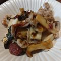 ばたみそーぱん☆'s cooksnap of when they made 長芋と豚肉のシャキシャキにんにく梅炒め♪.