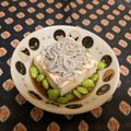 龍青空ママ's cooksnap of when they made 枝豆とシラスの冷奴.