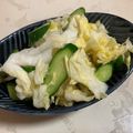 papikun's cooksnap of when they made 春キャベツときゅうりの浅漬け.