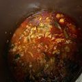 クック3L9OFU☆'s cooksnap of when they made 本格ユッケジャンスープ(辛レベル★★★).