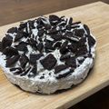 ﾜｼのｷｯﾁﾝ's cooksnap of when they made 焼かないよ❁オレオチーズケーキ.