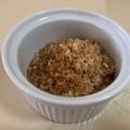 papikun's cooksnap of when they made 【廃人飯】残りパン粉ふりかけ.