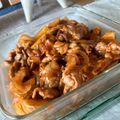 rtesarutoo's cooksnap of when they made みんな大好♪豚とじゃが芋バーベキュー炒め.