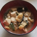 きらり流れ星's cooksnap of when they made 味噌汁　ネギと豆腐と油揚げ.