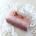 ヒヨコとウサギ's cooksnap of when they made 桜舞う花筏ゼリーと３色の餡☀春の2層羊羹.