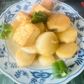 oda5yoko's cooksnap of when they made 厚揚げと長芋でとろとろ照り焼き♪.