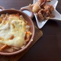 ※ぴーまん's cooksnap of when they made おつまみにも！簡単☆キムチ豆腐グラタン☆.