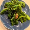 yuumat's cooksnap of when they made 菜の花の梅ごま和え☆.