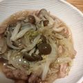 コイケ！'s cooksnap of when they made 【主菜・副菜】白菜と豚肉のとろとろ旨煮.