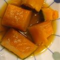 さおりらっくま's cooksnap of when they made 【つくりおき】かぼちゃの煮物☆茅乃舎だし.