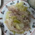 きなりん＊'s cooksnap of when they made 春キャベツと豚肉のフライパン蒸し　　　　.
