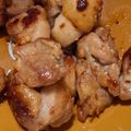 ヨシヨッシー's cooksnap of when they made 胸肉で激ウマ！ガーリック醤油チキン.