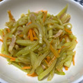 Nya6nya6's cooksnap of when they made はやとうりのカレー炒め.