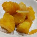 patepateco's cooksnap of when they made 簡単美味じゃがいもと玉ねぎの甘辛バター煮.