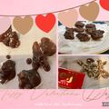 horseland's cooksnap of when they made 胡桃チョコ☆ロッシェ.