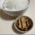 papikun's cooksnap of when they made 油揚げの麺つゆかけご飯.