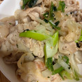 ariyuch's cooksnap of when they made ☆豚こまのねぎ塩炒め☆.