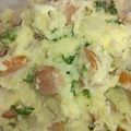 賄いのおばちゃん's cooksnap of when they made レンジだけ☆長芋ベーコンマッシュサラダ♬.