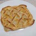 natsukori's cooksnap of when they made 斬新！梨パイ♪♯.