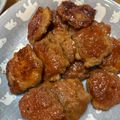 あーどぅん's cooksnap of when they made 豚ミンチで☆照り照りつくね.