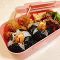 papikun's cooksnap of when they made 簡単！！女の子の合格弁当.