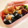 papikun's cooksnap of when they made 簡単！！女の子の合格弁当.