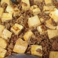 あばばばば☆＊゜'s cooksnap of when they made 花椒香る濃厚本格「黒麻婆豆腐」.