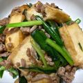 questy's cooksnap of when they made 簡単＊旨い＊厚揚げとニラと挽肉の中華炒め.