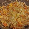 おもちとみるく's cooksnap of when they made m竹輪ともやしと卵の甘辛炒め.
