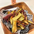 みなとのまんま's cooksnap of when they made さつまいものシナモンシュガースティック.