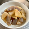 azbjbn's cooksnap of when they made 大根とこんにゃくのおかか煮【作り置き】.