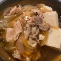 ぐるぐる管理栄養士🍳tomo's cooksnap of when they made 豚ばらが最高！　肉豆腐.