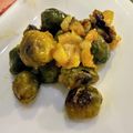 vivianj's cooksnap of when they made 簡単！芽キャベツ☆ガーリックバターグリル.