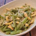 あーこ姐's cooksnap of when they made ミズ（山菜）ごま油炒め.