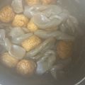 むーむーねこ's cooksnap of when they made 簡単！平天とこんにゃくの甘辛煮.