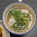 庵chai's cooksnap of when they made 鶏つくねと白菜の春雨スープ.