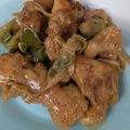 ひぃちゃんひー's cooksnap of when they made お肉柔らか＊鶏胸肉のガリバタマヨ炒め.