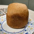 バナナモンキー's cooksnap of when they made 全粒粉100％パン_早焼きで（ＨＢ）.