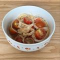 まこさんど's cooksnap of when they made ☆新玉ねぎとトマトのサラダ☆.