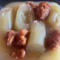トコタン's cooksnap of when they made 夏の定番!!畑の太い胡瓜は煮物に….