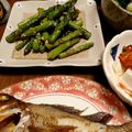 ひっこ's cooksnap of when they made アスパラソテーの粉チーズ掛け☆簡単・副菜.