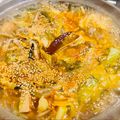 料理男子部🍻's cooksnap of when they made ベーコンの酸辣湯.