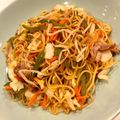 悠LOVE航's cooksnap of when they made スパイシー！シンガポール風カレー焼きそば.