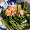 ちくわ君's cooksnap of when they made 海老とワケギののぬた和え.