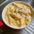 nichikale's cooksnap of when they made アメリカの味☆マカロニ＆チーズ.